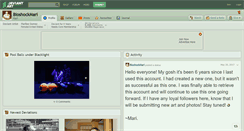 Desktop Screenshot of bioshockmari.deviantart.com