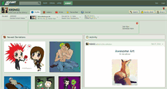 Desktop Screenshot of kitshi02.deviantart.com