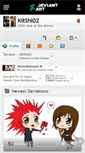 Mobile Screenshot of kitshi02.deviantart.com