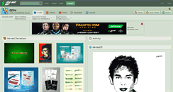 Desktop Screenshot of dzinc.deviantart.com