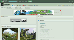 Desktop Screenshot of pianimator.deviantart.com