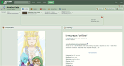 Desktop Screenshot of amatsu-kaze.deviantart.com