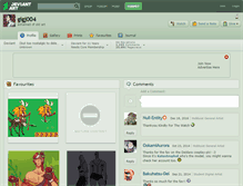 Tablet Screenshot of gigj004.deviantart.com