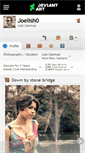 Mobile Screenshot of joelish0.deviantart.com