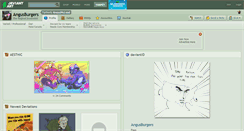 Desktop Screenshot of angusmcleod.deviantart.com