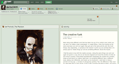 Desktop Screenshot of davinci3835.deviantart.com