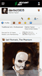 Mobile Screenshot of davinci3835.deviantart.com