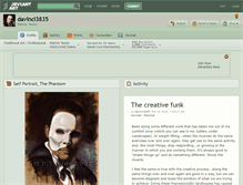 Tablet Screenshot of davinci3835.deviantart.com