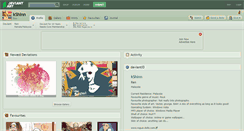 Desktop Screenshot of kshinn.deviantart.com