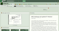 Desktop Screenshot of kirdee-ness.deviantart.com