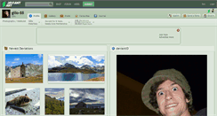 Desktop Screenshot of gillo-88.deviantart.com