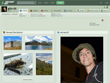 Tablet Screenshot of gillo-88.deviantart.com