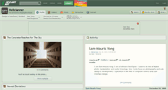 Desktop Screenshot of hellclanner.deviantart.com