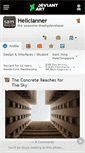 Mobile Screenshot of hellclanner.deviantart.com