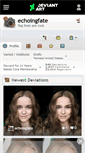 Mobile Screenshot of echoingfate.deviantart.com