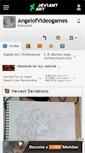 Mobile Screenshot of angelofvideogames.deviantart.com