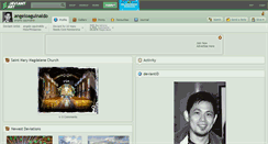 Desktop Screenshot of angeloaguinaldo.deviantart.com