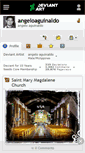 Mobile Screenshot of angeloaguinaldo.deviantart.com