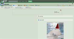 Desktop Screenshot of irishcake.deviantart.com