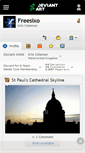 Mobile Screenshot of freesixo.deviantart.com