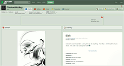 Desktop Screenshot of phantommonkey.deviantart.com
