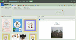 Desktop Screenshot of marioara08.deviantart.com