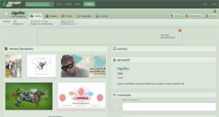 Desktop Screenshot of bigoffer.deviantart.com