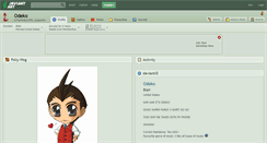 Desktop Screenshot of odeko.deviantart.com