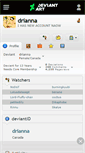 Mobile Screenshot of drianna.deviantart.com