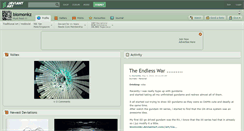 Desktop Screenshot of biomonkz.deviantart.com