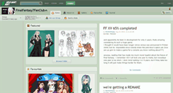 Desktop Screenshot of finalfantasy7fanclub.deviantart.com