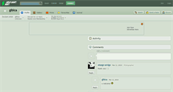 Desktop Screenshot of gibica.deviantart.com