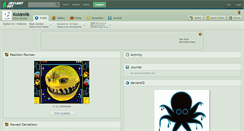 Desktop Screenshot of koldmilk.deviantart.com