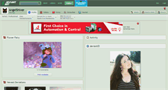 Desktop Screenshot of angelshiver.deviantart.com