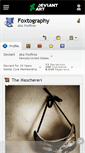 Mobile Screenshot of foxtography.deviantart.com