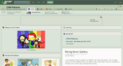 Desktop Screenshot of chibi-fukurou.deviantart.com