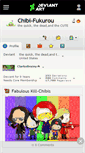 Mobile Screenshot of chibi-fukurou.deviantart.com