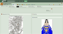 Desktop Screenshot of bluephoenix012.deviantart.com