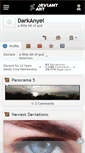 Mobile Screenshot of darkanyel.deviantart.com