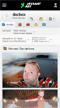 Mobile Screenshot of docbox.deviantart.com