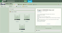 Desktop Screenshot of anime-cube.deviantart.com