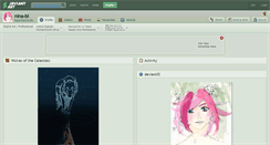 Desktop Screenshot of nina-bi.deviantart.com