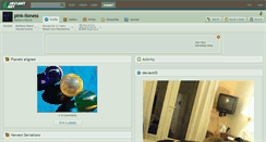 Desktop Screenshot of pink-lioness.deviantart.com