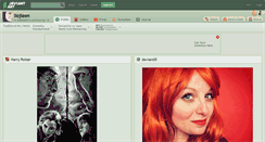 Desktop Screenshot of ilojleen.deviantart.com
