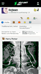 Mobile Screenshot of ilojleen.deviantart.com