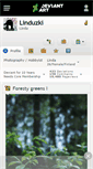 Mobile Screenshot of linduzki.deviantart.com