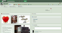 Desktop Screenshot of parkwayo.deviantart.com