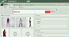 Desktop Screenshot of 3dlatex.deviantart.com