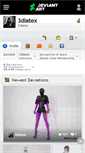 Mobile Screenshot of 3dlatex.deviantart.com