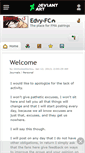 Mobile Screenshot of edvy-fc.deviantart.com